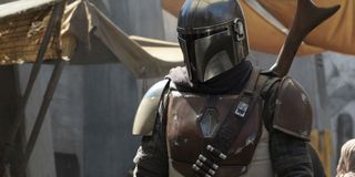 Din Djarin in _The Mandalorian._