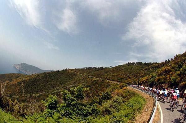 The peloton takes the road less traveled