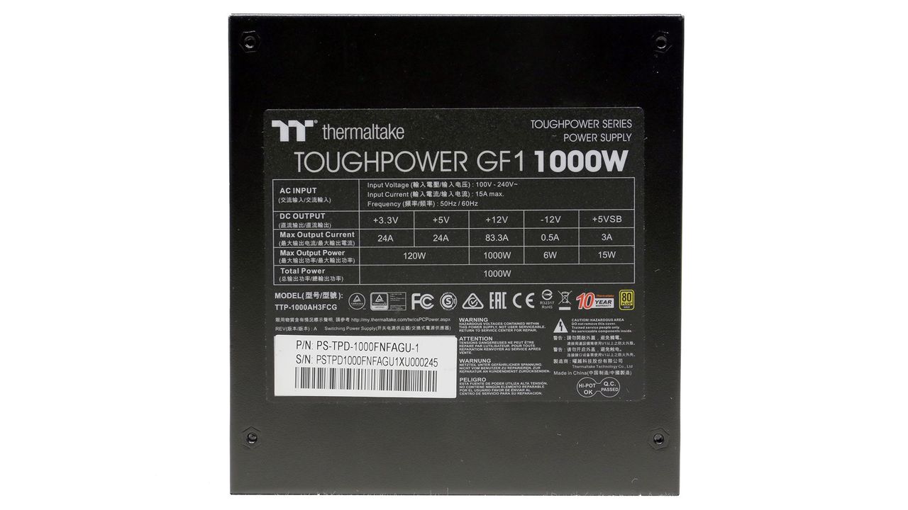 Thermaltake Toughpower GF1 1000W
