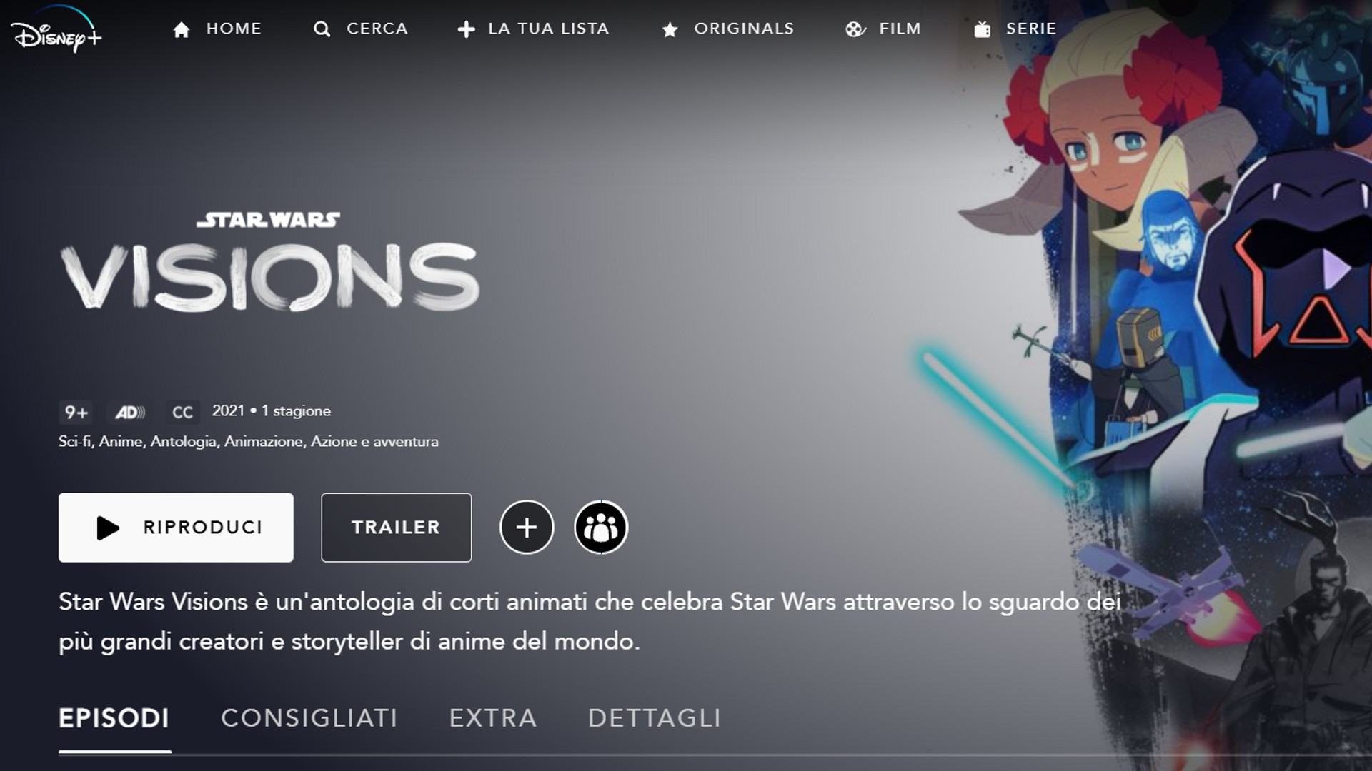 Disney Plus Italia