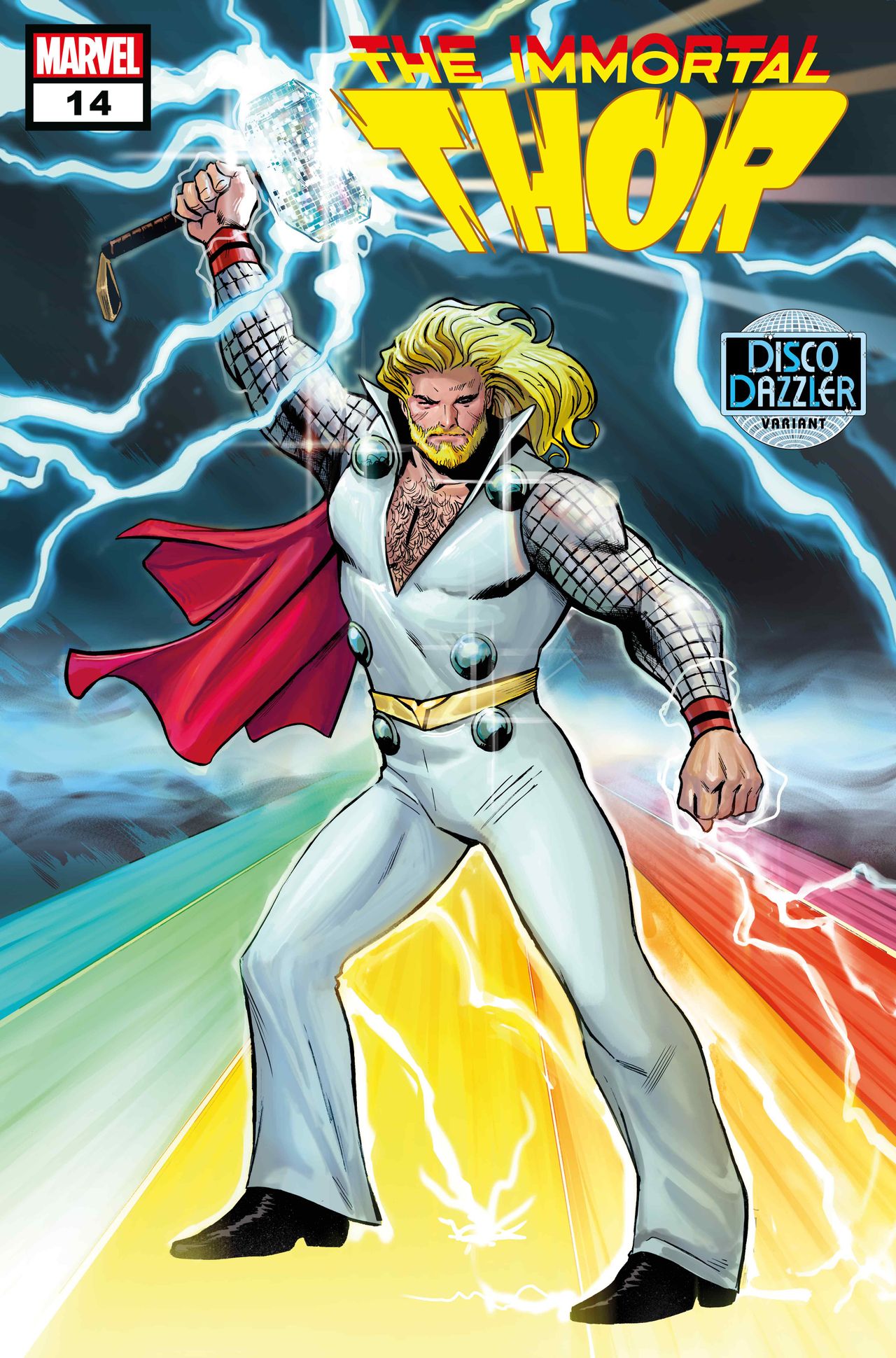 Disco Dazzler variant covers