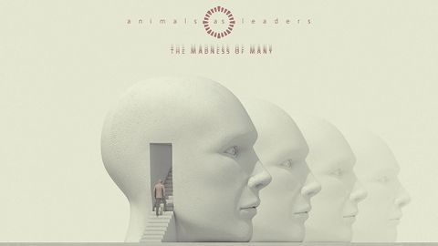 Animals As Leaders cover art for the Madness Of Many