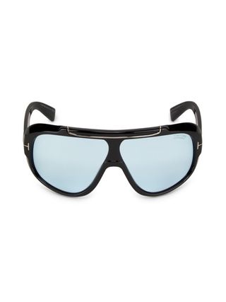 TOM FORD, 71mm Shield Sunglasses