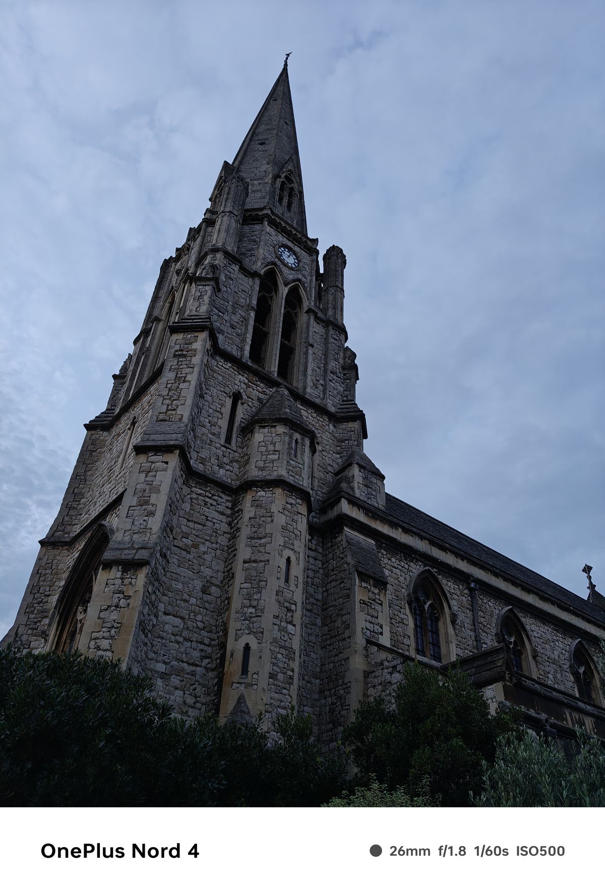 A photo captured on the OnePlus Nord 4