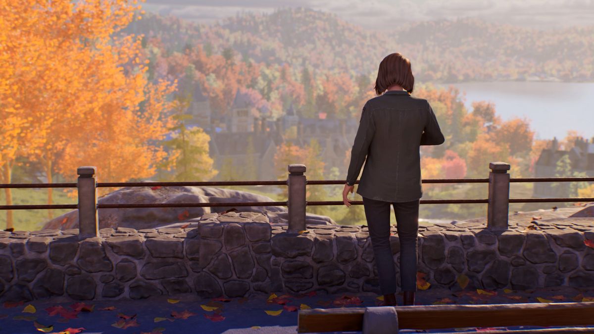Life is Strange Reunion gameplay screenshot