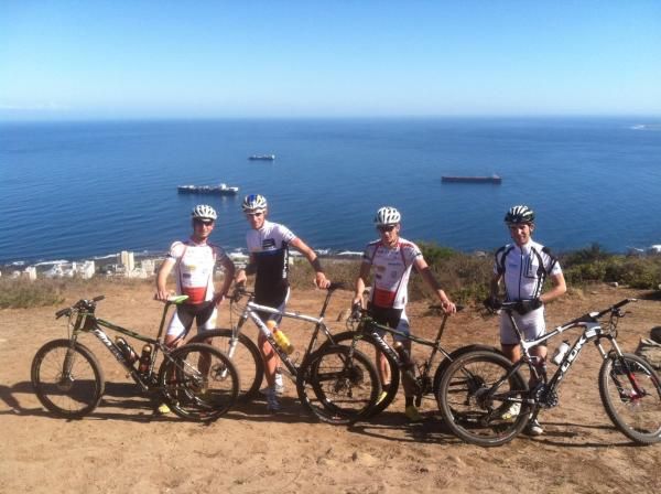 Thomas Dietsch and the French contingent