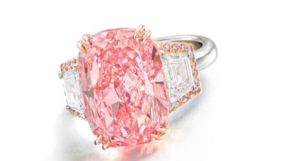 The CFT Pink Williamson diamond
