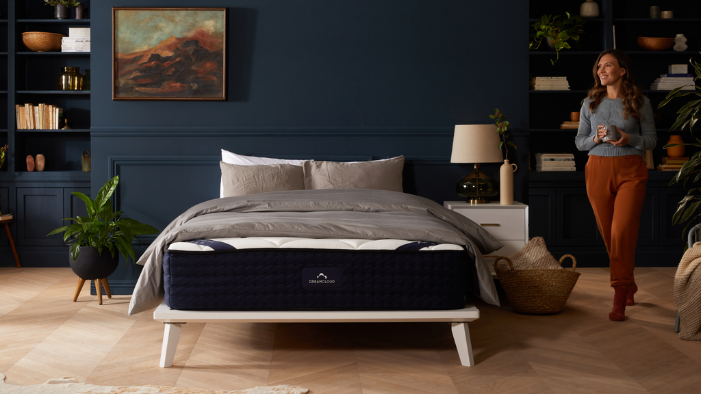 DreamCloud Luxury Hybrid Mattress Review | Homes & Gardens