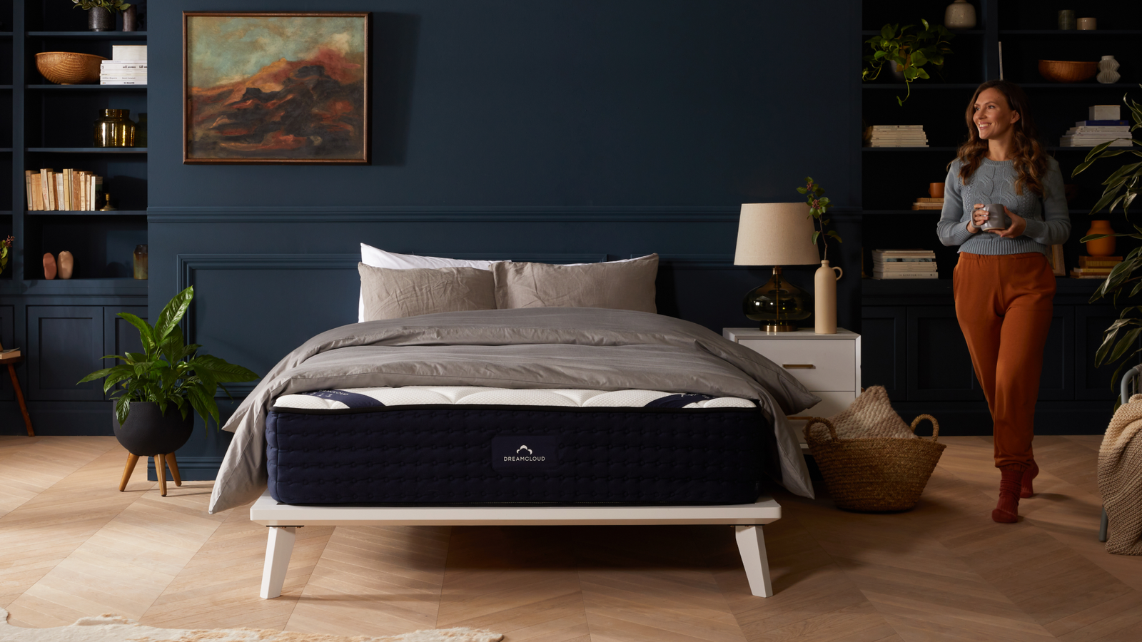 DreamCloud luxury hybrid mattress review Homes & Gardens