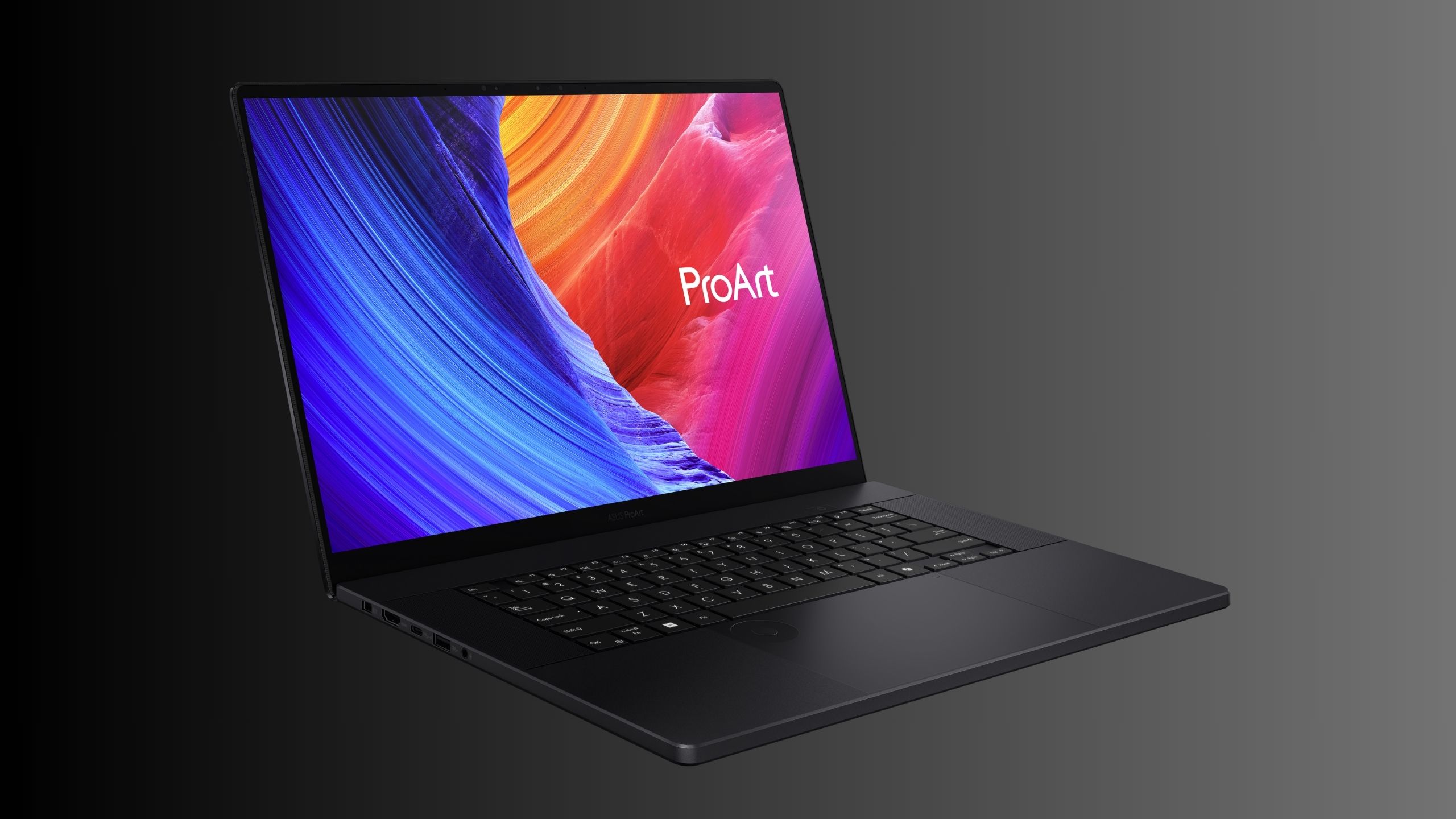 ASUS ProArt P16 (H7606) product photography