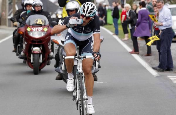 Tour of Flanders: A failure to hydrate properly would cost Fabian Cancellara dearly.