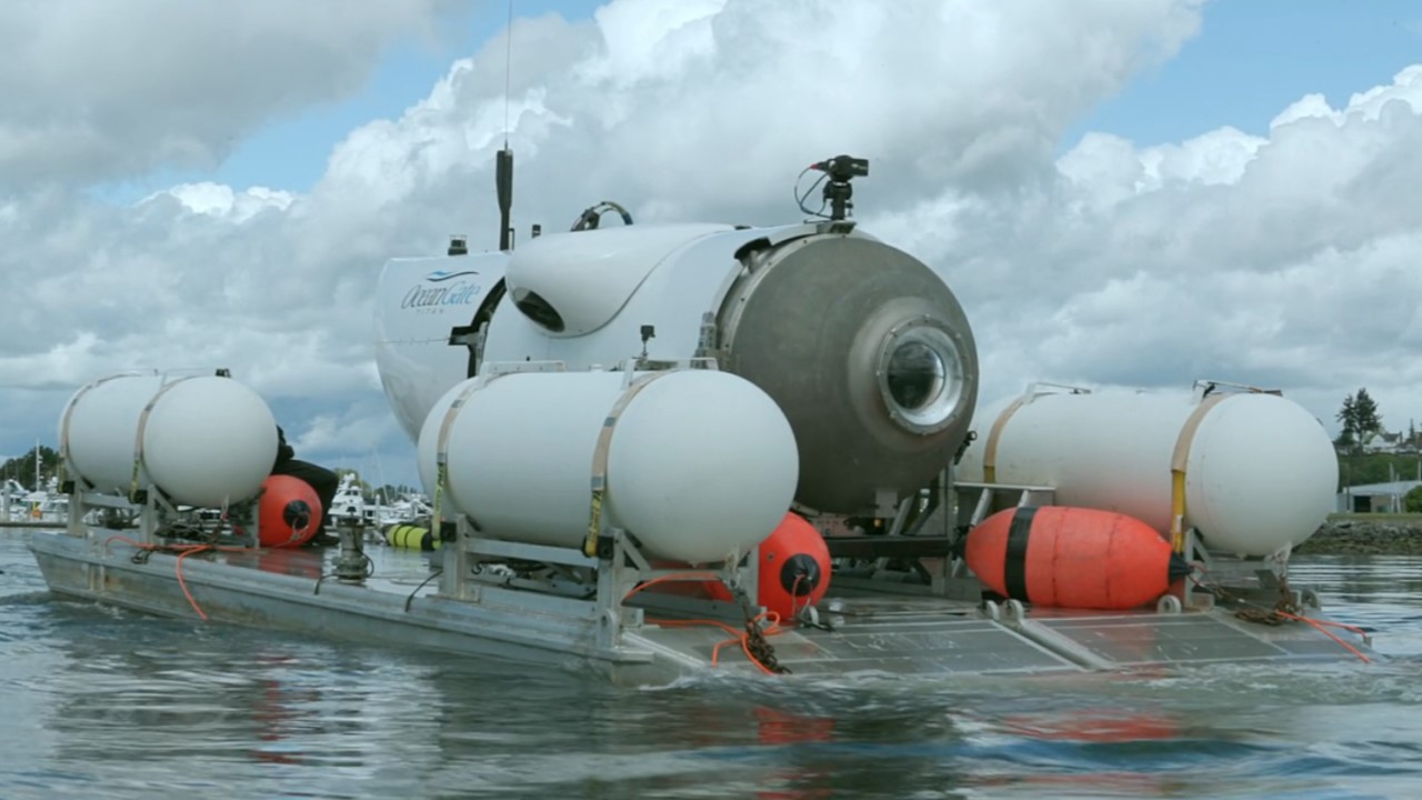 The Titan submersible is shown on Implosion: The Titanic Sub Disaster.