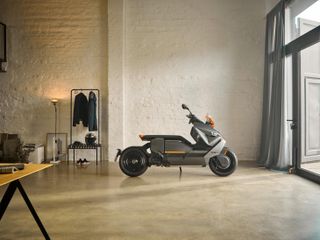 The new BMW Motorrad CE 04 Electric Scooter