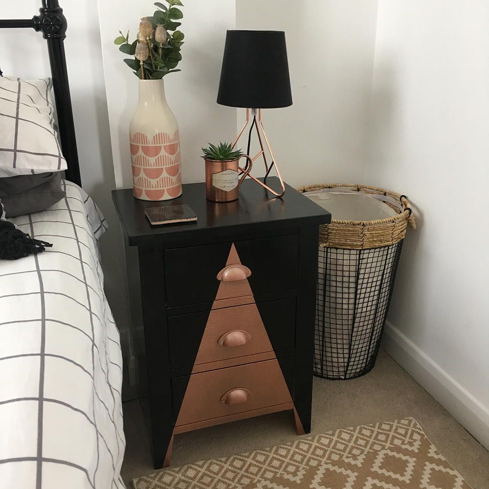 This DIY bedside table is super dreamy and easy to make | Ideal Home