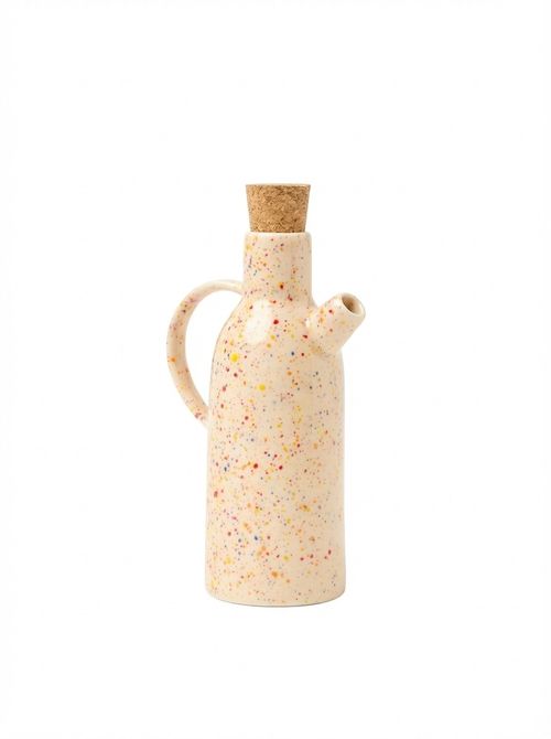 Speckle Ceramic Oil Bottle 