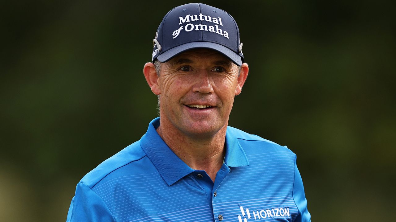 Padraig Harrington at the 2023 Scottish Open