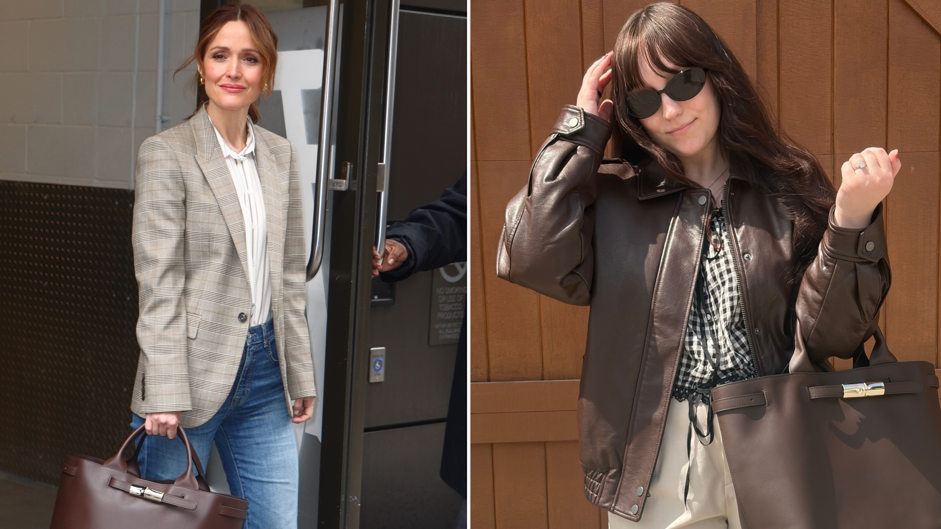 I tried the Longchamp Le Smart bag after Rose Byrne