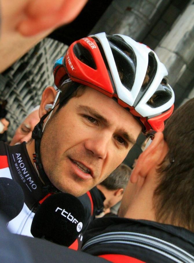 Maxime Monfort gives an interview