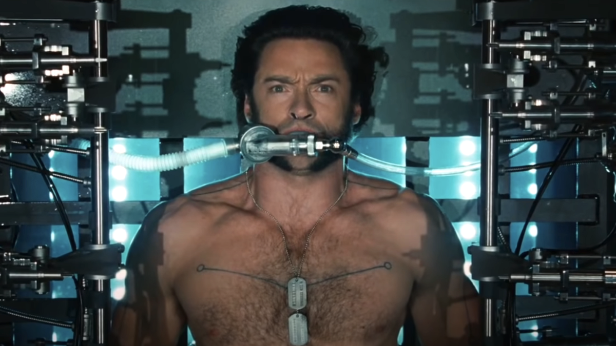 hugh jackman in x-men origins: wolverine