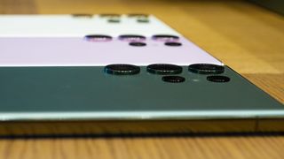 Samsung Galaxy S23 Ultra in drie kleuren