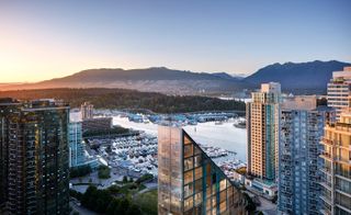 Rendering of Terrace House in Vancouver