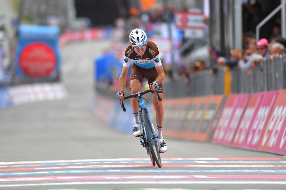 Hubert Dupont of France and Team AG2R La Mondiale