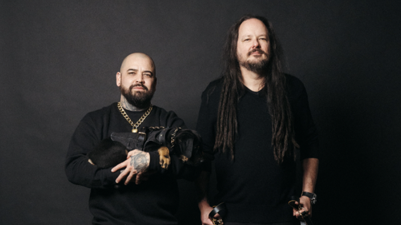 Jonathan Davis and Ashton Michael