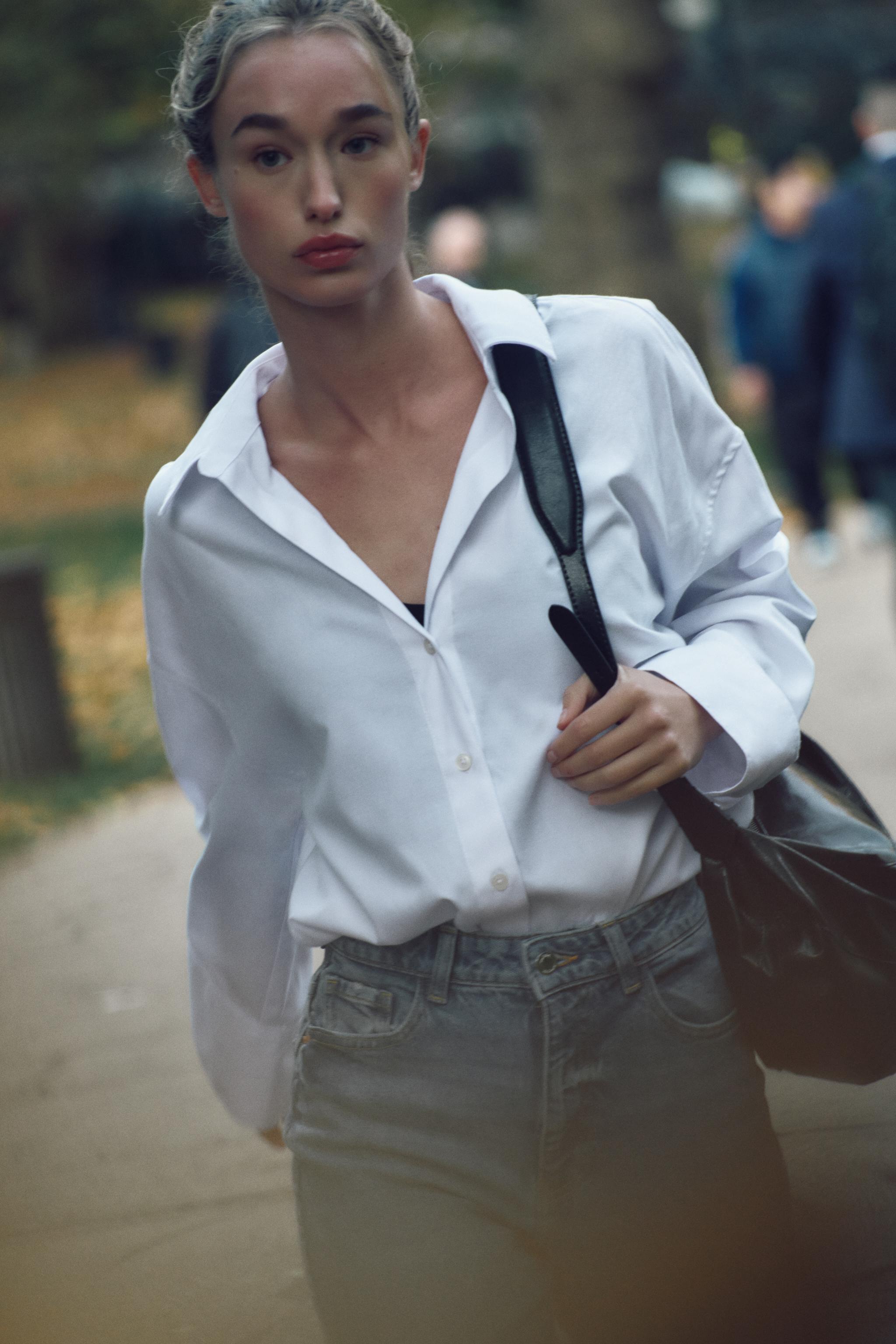 Oxford Shirt With Cotton