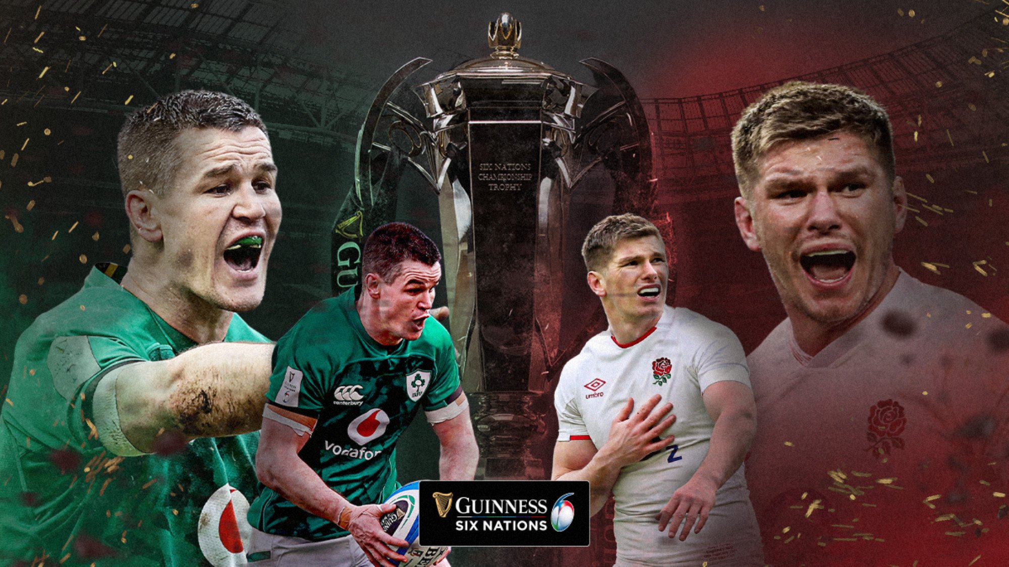 Ireland Vs England Live Stream: How To Watch 2021 Six Nations Rugby ...