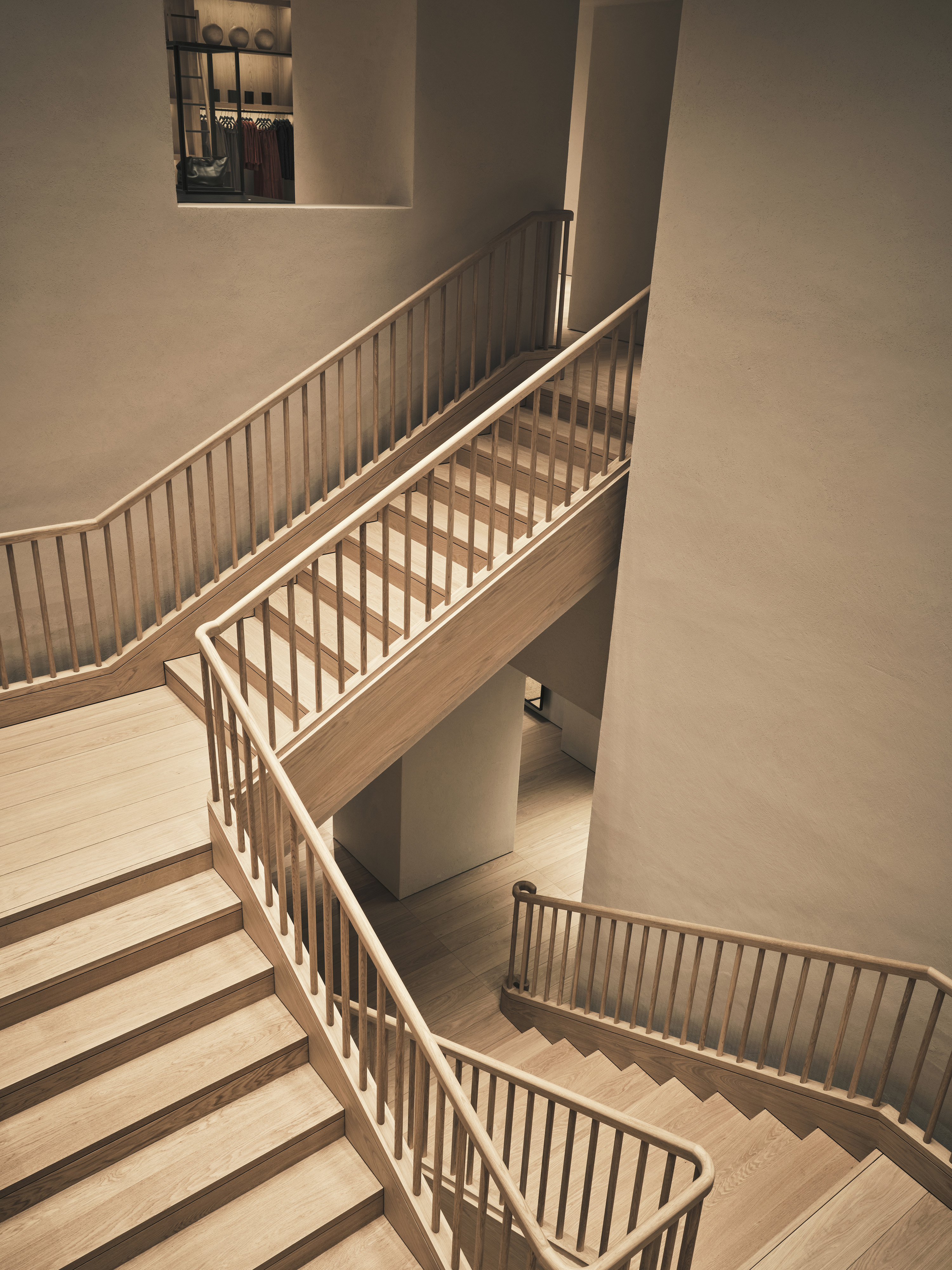 Zara flagship by Vincent Van Duysen