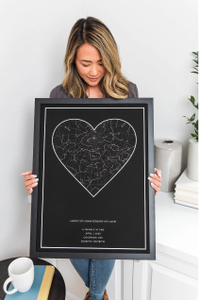 Personalized Star Map - was from $65