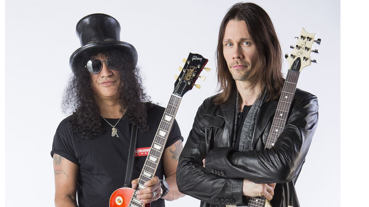 Guns N' Roses guitarist Slash kicks off new Gibson book series 