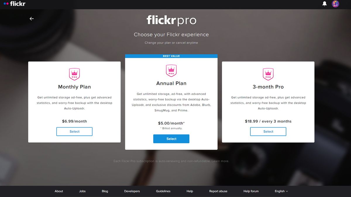FlickrPro review | TechRadar