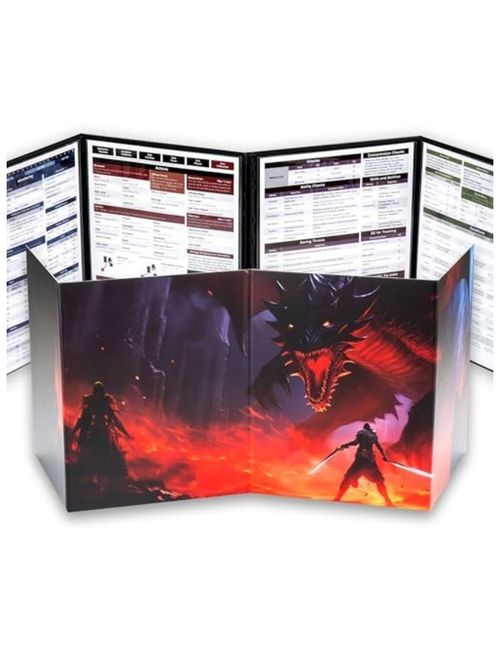 4-Panel DM Screen