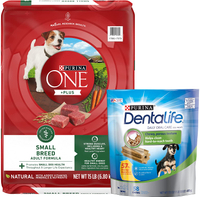 Purina ONE SmartBlend Natural Small Breed Adult Lamb Dry Dog Food RRP: $40.67 | Now: $32.83 | Save: $7.84 (19%)