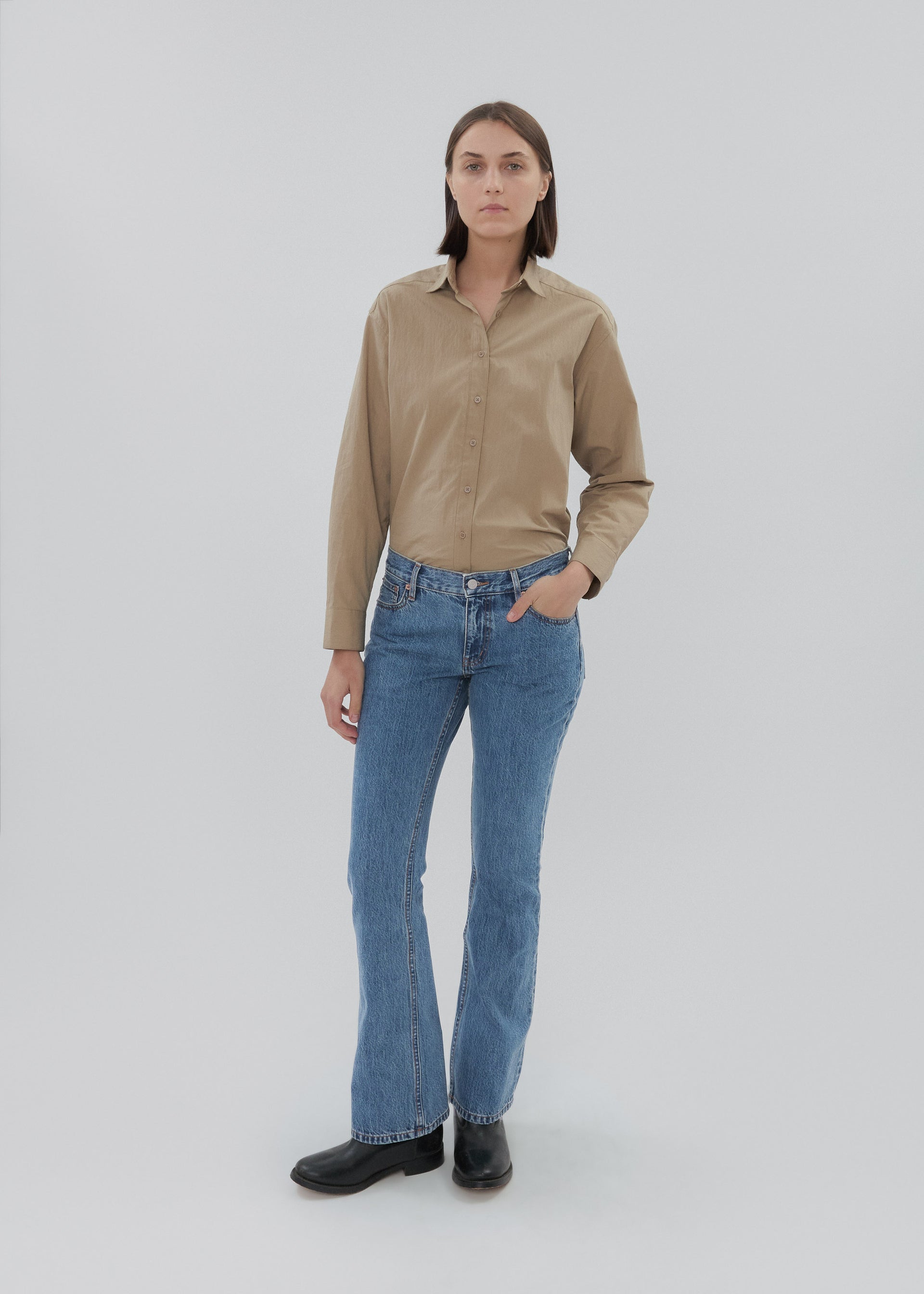 Tomorrow Jean in Classic Blue - Classic Blue / 22