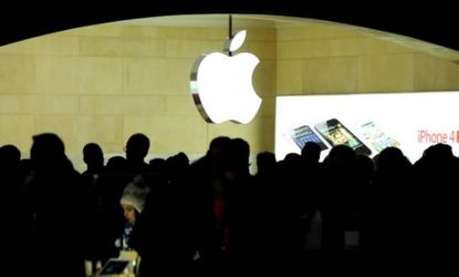 The new Apple store in Grand Central Station