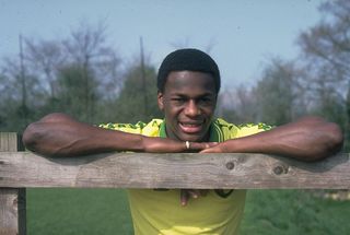 Justin Fashanu came out in 1990.