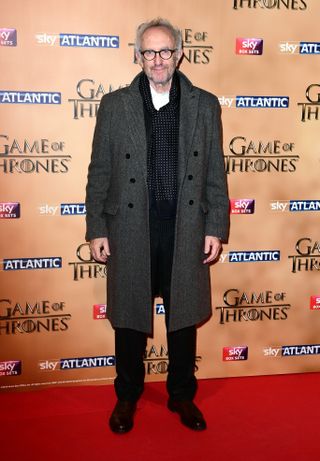 Jonathan Pryce at the Game of Thrones premiere