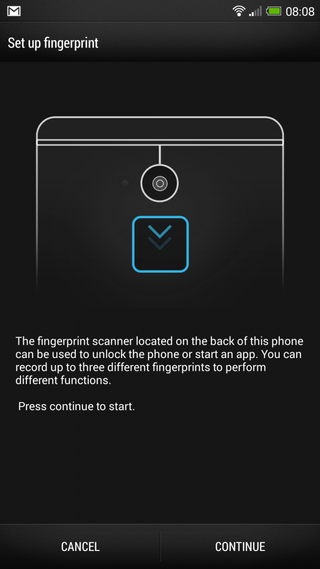 Fingerprint software