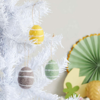 Set of 3 Hanging Easter Egg Decorations | £5 at Dunelm