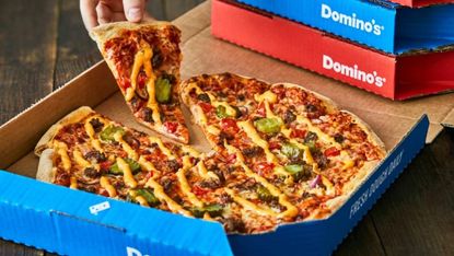 Domino's deals and vouchers codes