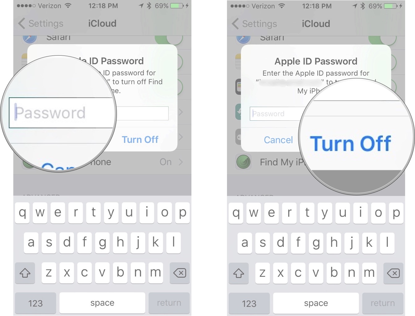 Найти iphone по apple id. Apple ID. ICLOUD off. Ввод пароля айклауд цифры. Iphone как переключить Apple ID.