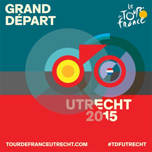 2015's Grand D&eacute;part from Utrecht featured some striking artwork