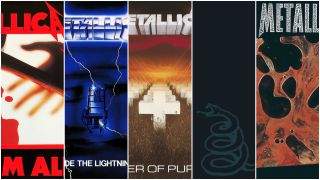 Metallica album artworks