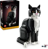 Lego Ideas Tuxedo Cat