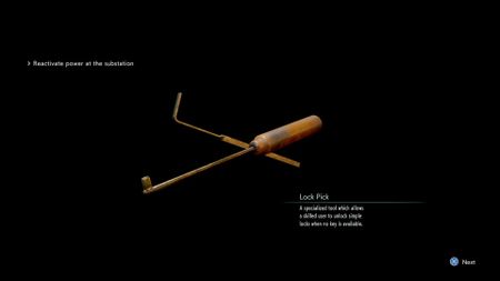 Resident evil 3 lockpick