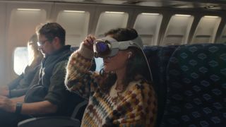 Apple Vision Pro flight mode