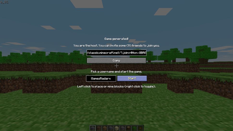 How to play Minecraft for free at home, legally | GamesRadar+