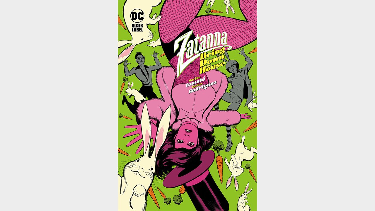 ZATANNA: BRING DOWN THE HOUSE #3